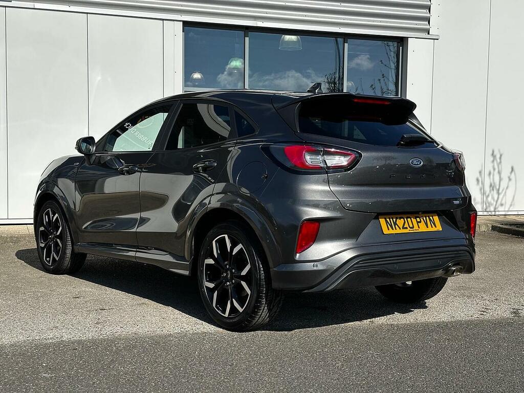 Ford Puma 1.0T Ecoboost Mhev St-line X First Edition Euro 6 NK20PVN Grey #6