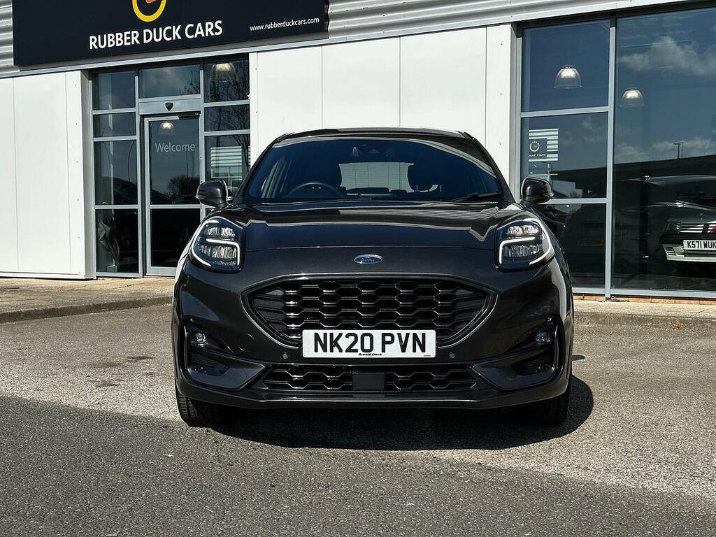 Ford Puma 1.0T Ecoboost Mhev St-line X First Edition Euro 6 NK20PVN Grey #2