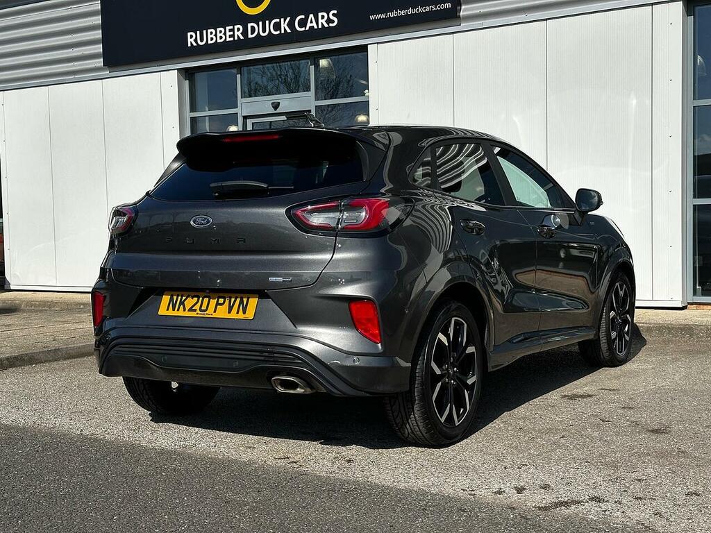 Ford Puma 1.0T Ecoboost Mhev St-line X First Edition Euro 6 NK20PVN Grey #5