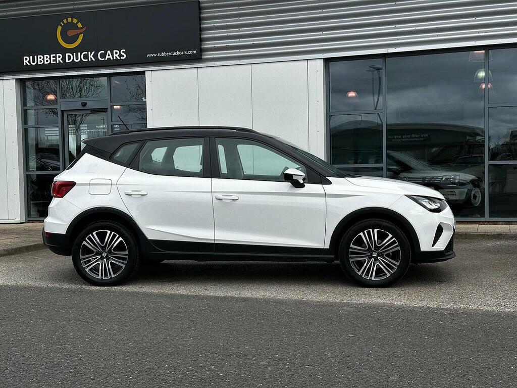 Seat Arona 1.0 Tsi Evo Se Euro 6 Ss ND23CVR White #4