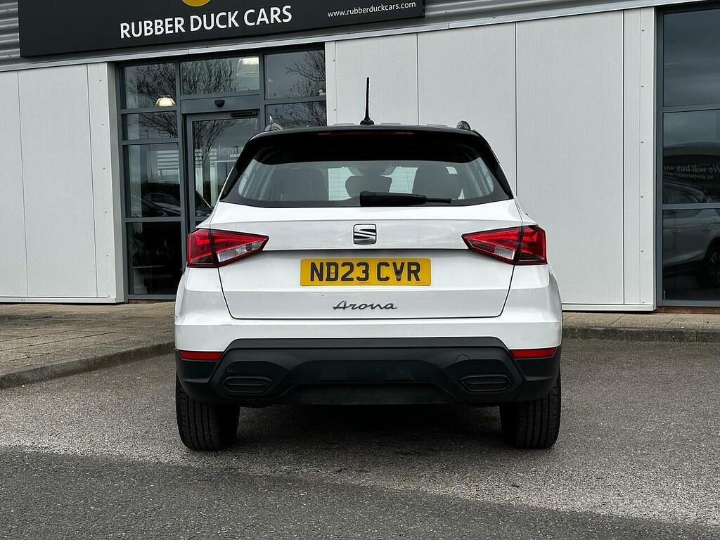 Seat Arona 1.0 Tsi Evo Se Euro 6 Ss ND23CVR White #6