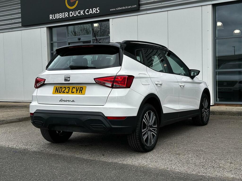 Seat Arona 1.0 Tsi Evo Se Euro 6 Ss ND23CVR White #5