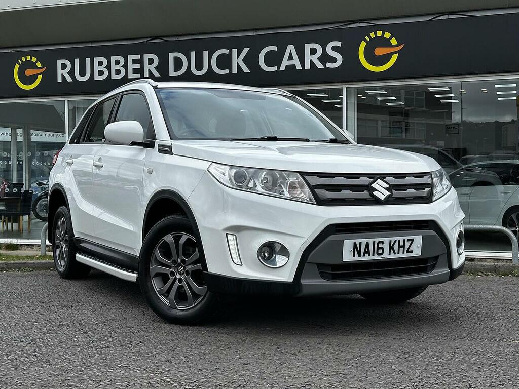 Suzuki Vitara 1.6 Sz4 Euro 6 Ss White