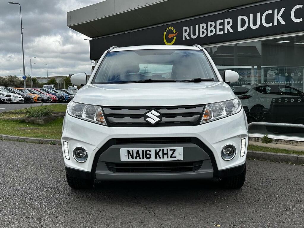 Suzuki Vitara 1.6 Sz4 Euro 6 Ss NA16KHZ White #2