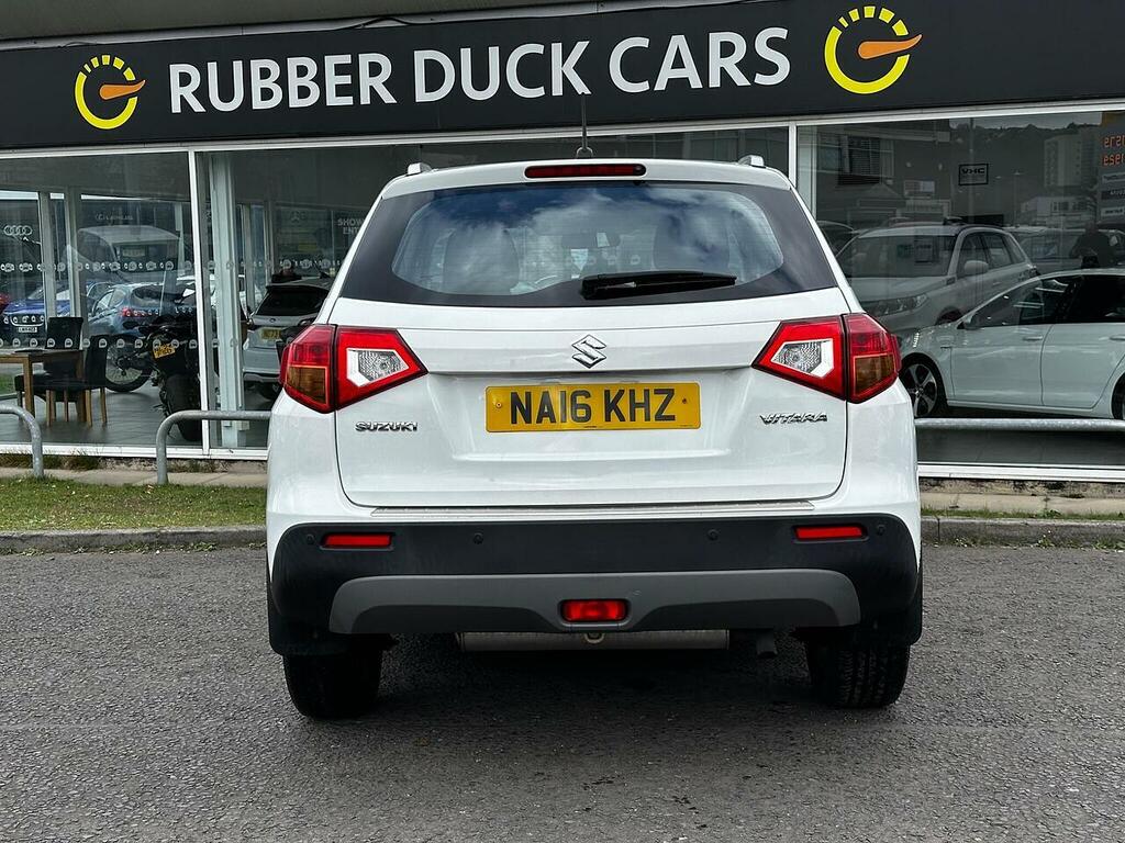 Suzuki Vitara 1.6 Sz4 Euro 6 Ss NA16KHZ White #6