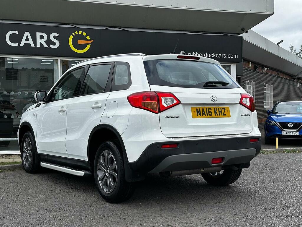 Suzuki Vitara 1.6 Sz4 Euro 6 Ss NA16KHZ White #4