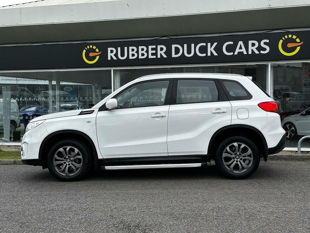 Suzuki Vitara 1.6 Sz4 Euro 6 Ss NA16KHZ White #5