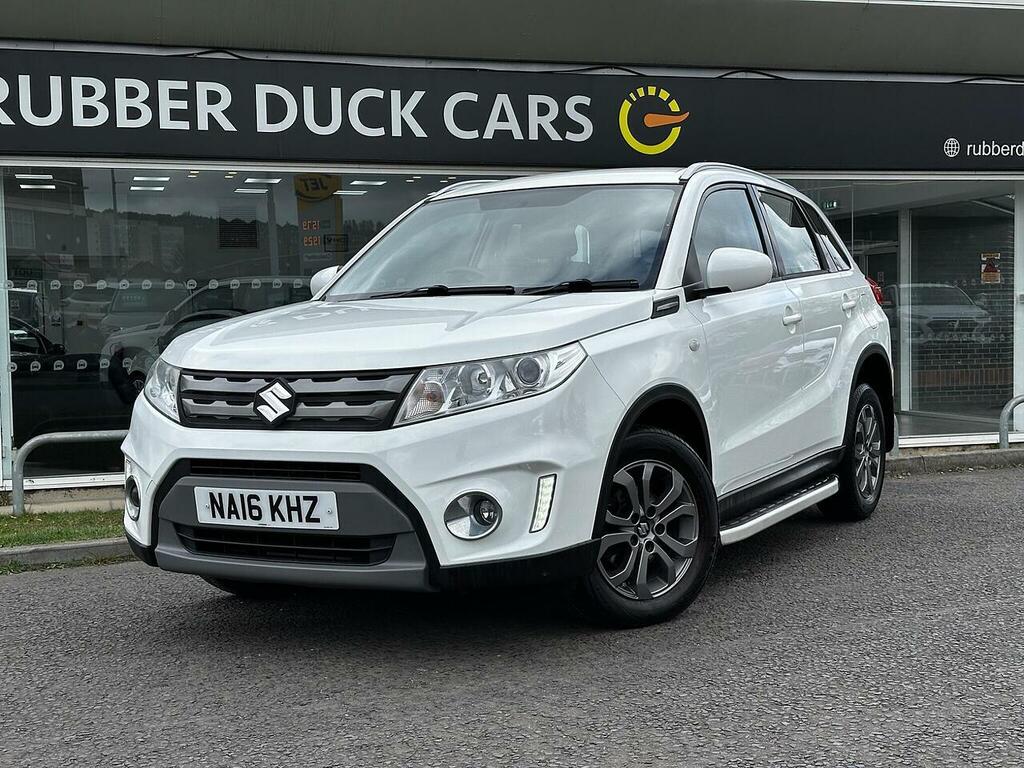Suzuki Vitara 1.6 Sz4 Euro 6 Ss NA16KHZ White #3