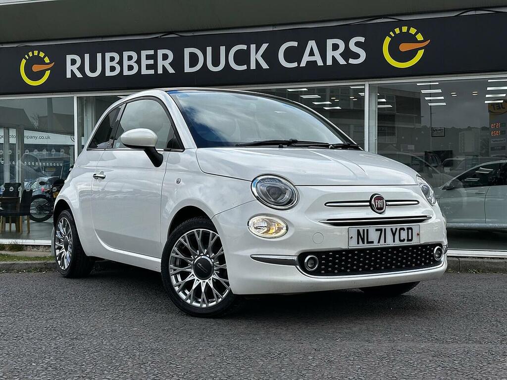 Fiat 500C 1.0 Mhev Star Euro 6 Ss White