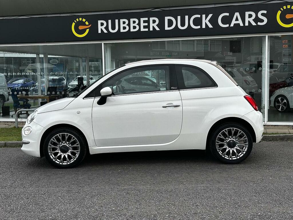 Fiat 500C 1.0 Mhev Star Euro 6 Ss White #5
