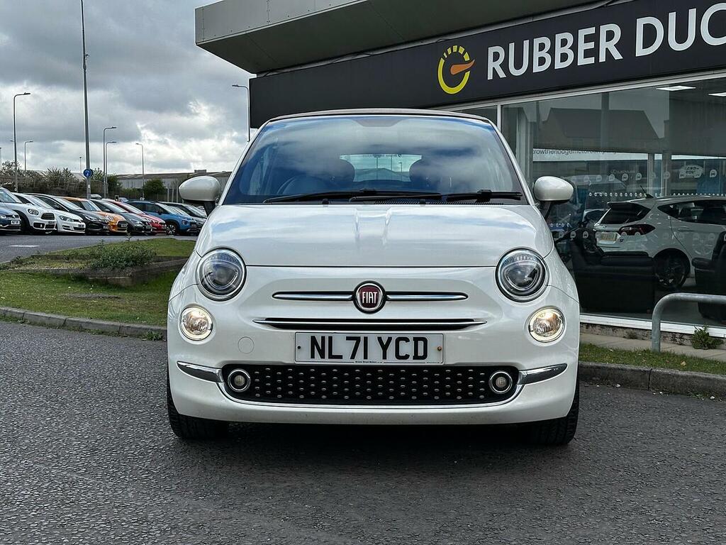 Fiat 500C 1.0 Mhev Star Euro 6 Ss White #2