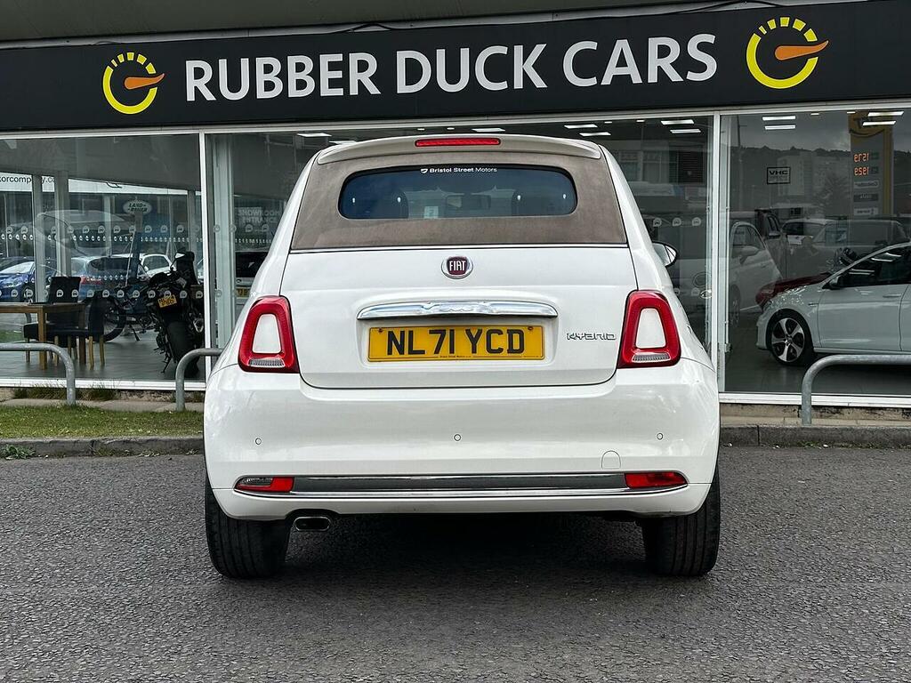 Fiat 500C 1.0 Mhev Star Euro 6 Ss White #6
