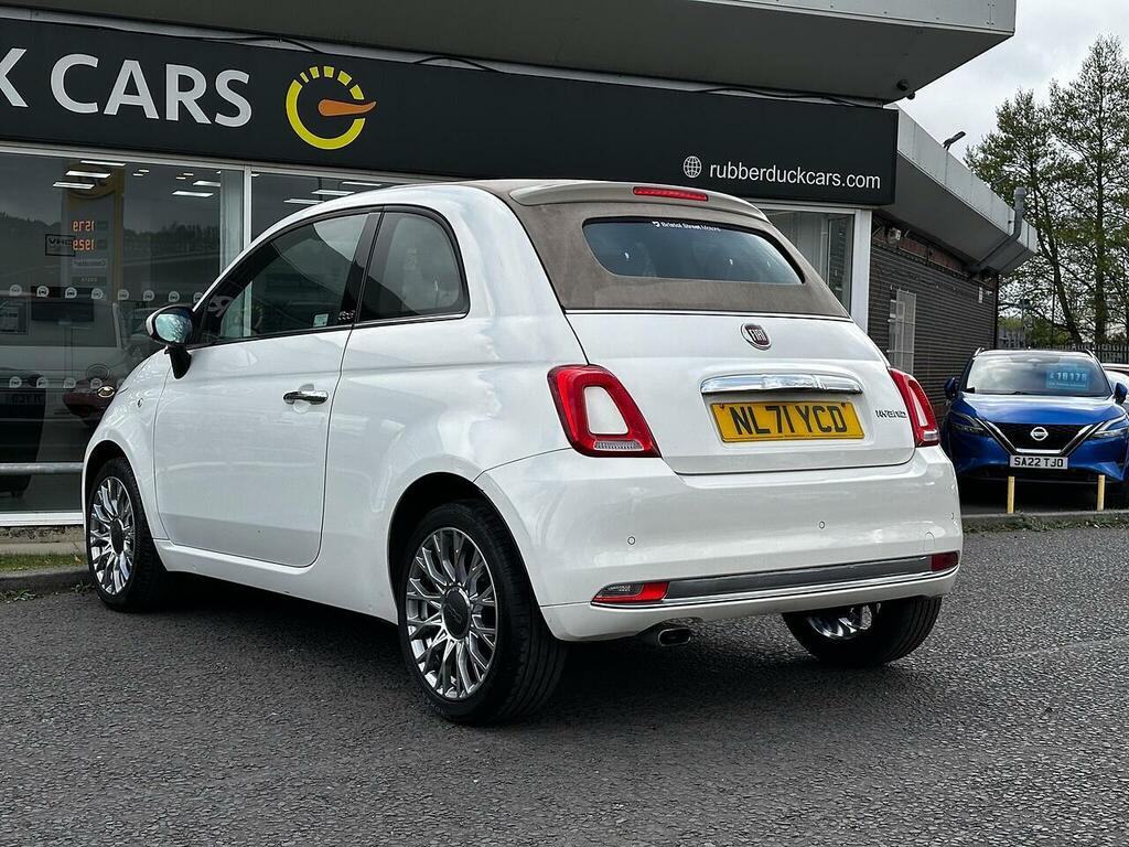 Fiat 500C 1.0 Mhev Star Euro 6 Ss White #4