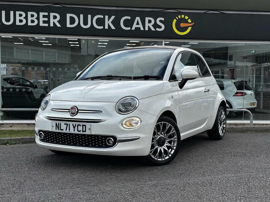 Fiat 500C 1.0 Mhev Star Euro 6 Ss White #3