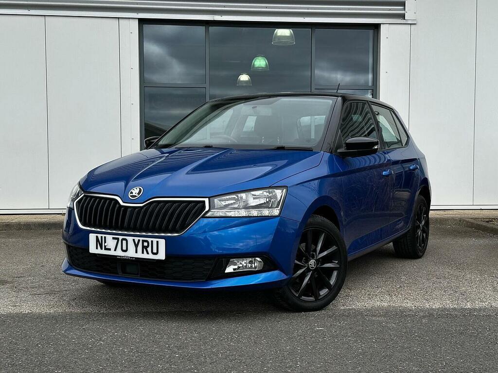 Skoda Fabia 1.0 Tsi Colour Edition Euro 6 Ss Blue #3