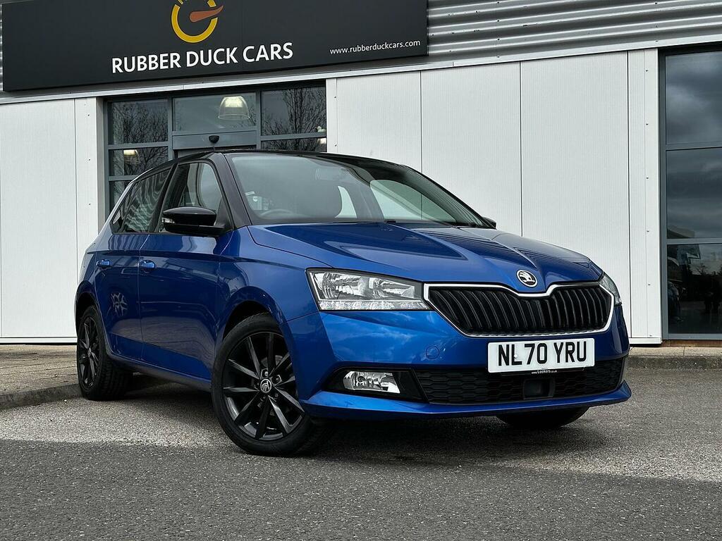 Skoda Fabia 1.0 Tsi Colour Edition Euro 6 Ss Blue