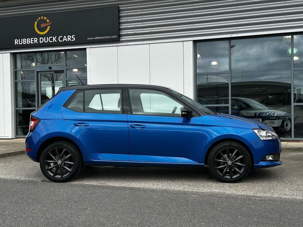 Skoda Fabia 1.0 Tsi Colour Edition Euro 6 Ss Blue #4
