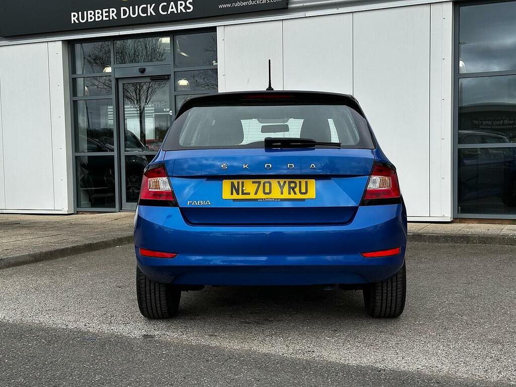 Skoda Fabia 1.0 Tsi Colour Edition Euro 6 Ss Blue #6