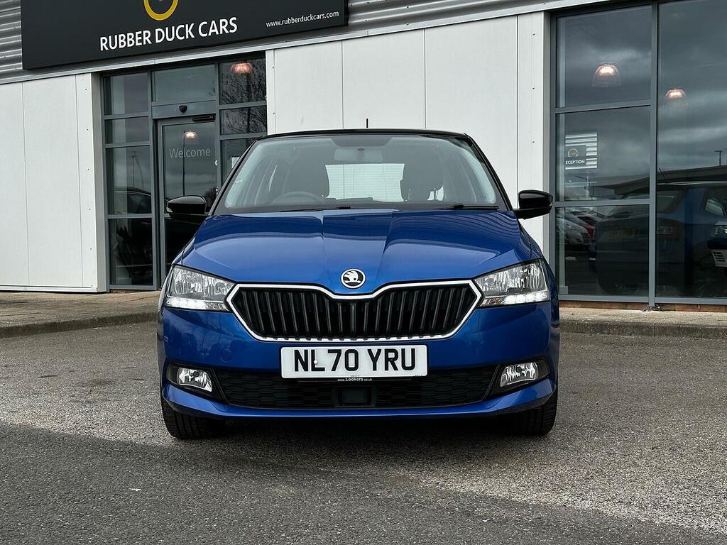 Skoda Fabia 1.0 Tsi Colour Edition Euro 6 Ss Blue #2