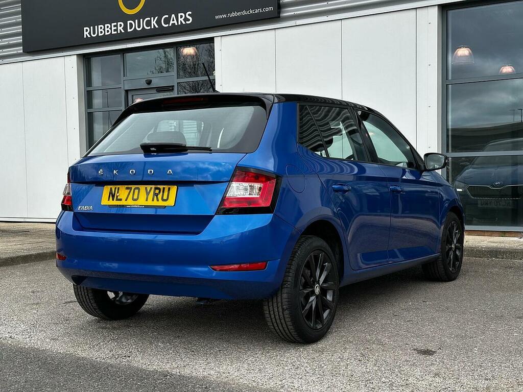 Skoda Fabia 1.0 Tsi Colour Edition Euro 6 Ss Blue #5