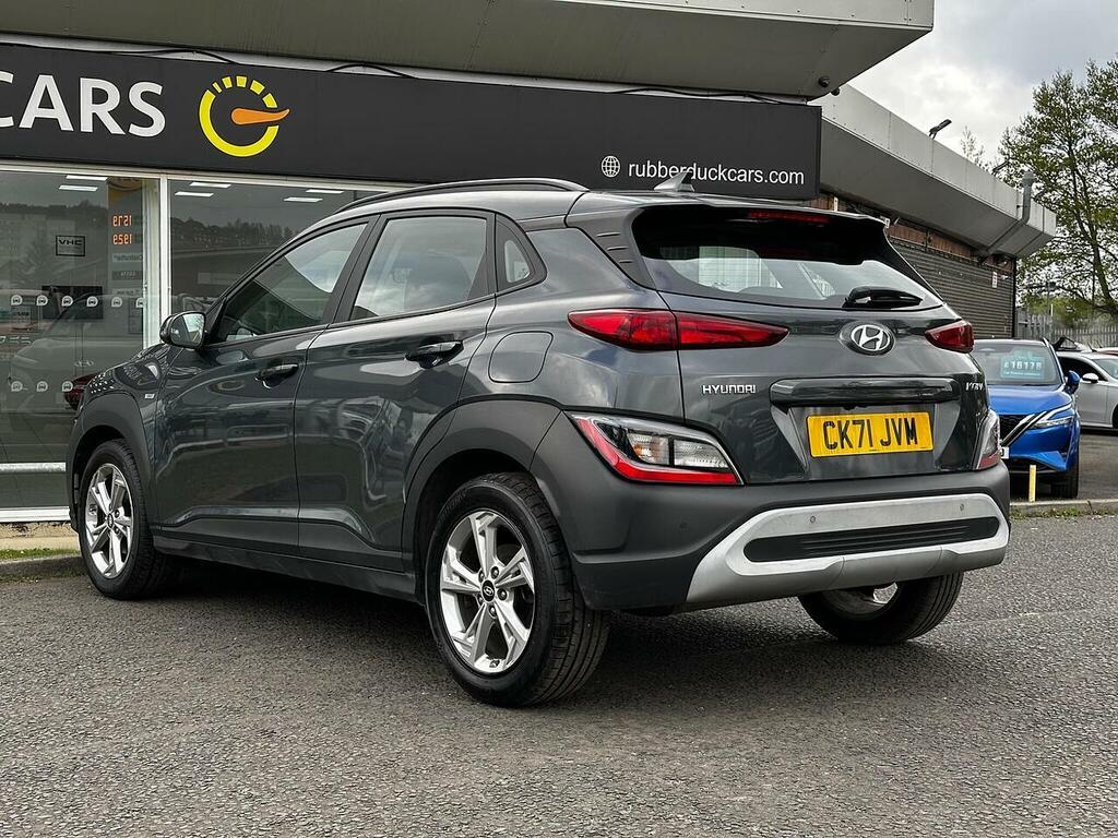 Hyundai Kona 1.0 T-gdi Mhev Se Connect Euro 6 Ss Grey #4