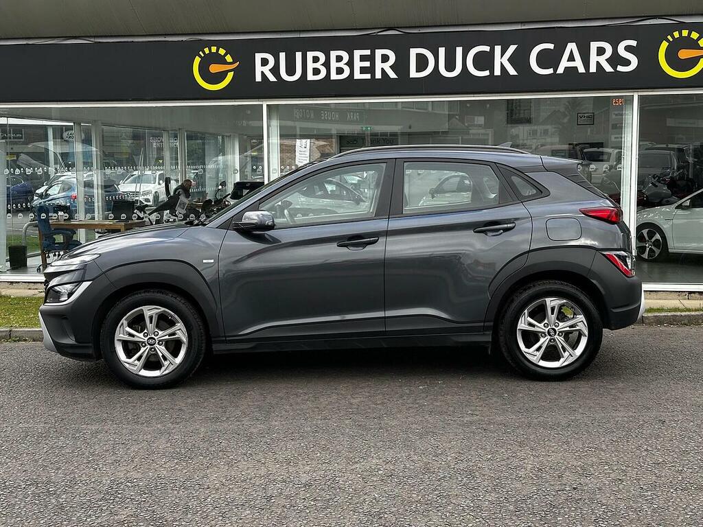 Hyundai Kona 1.0 T-gdi Mhev Se Connect Euro 6 Ss Grey #5