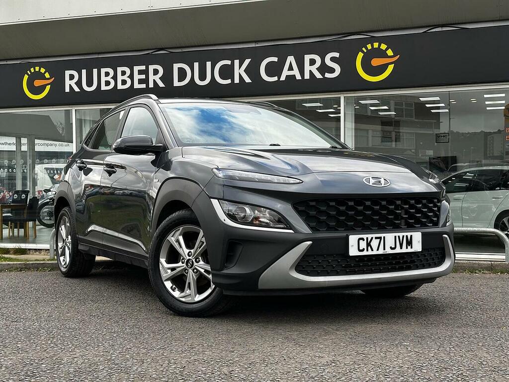 Hyundai Kona 1.0 T-gdi Mhev Se Connect Euro 6 Ss Grey