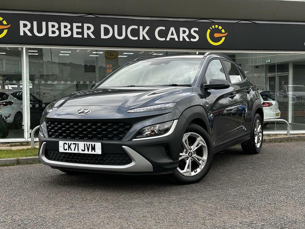 Hyundai Kona 1.0 T-gdi Mhev Se Connect Euro 6 Ss Grey #3