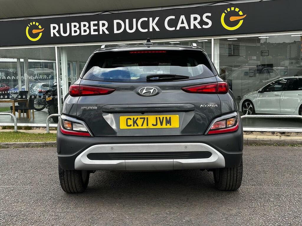 Hyundai Kona 1.0 T-gdi Mhev Se Connect Euro 6 Ss Grey #6