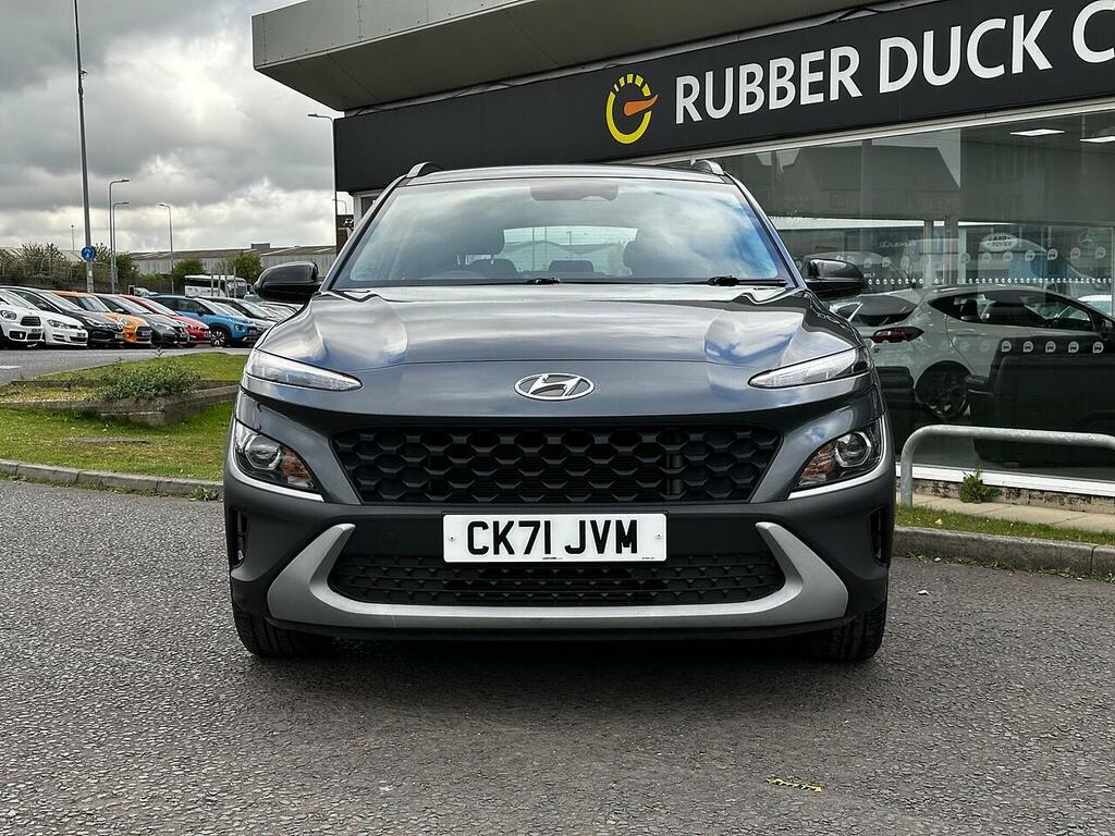 Hyundai Kona 1.0 T-gdi Mhev Se Connect Euro 6 Ss Grey #2