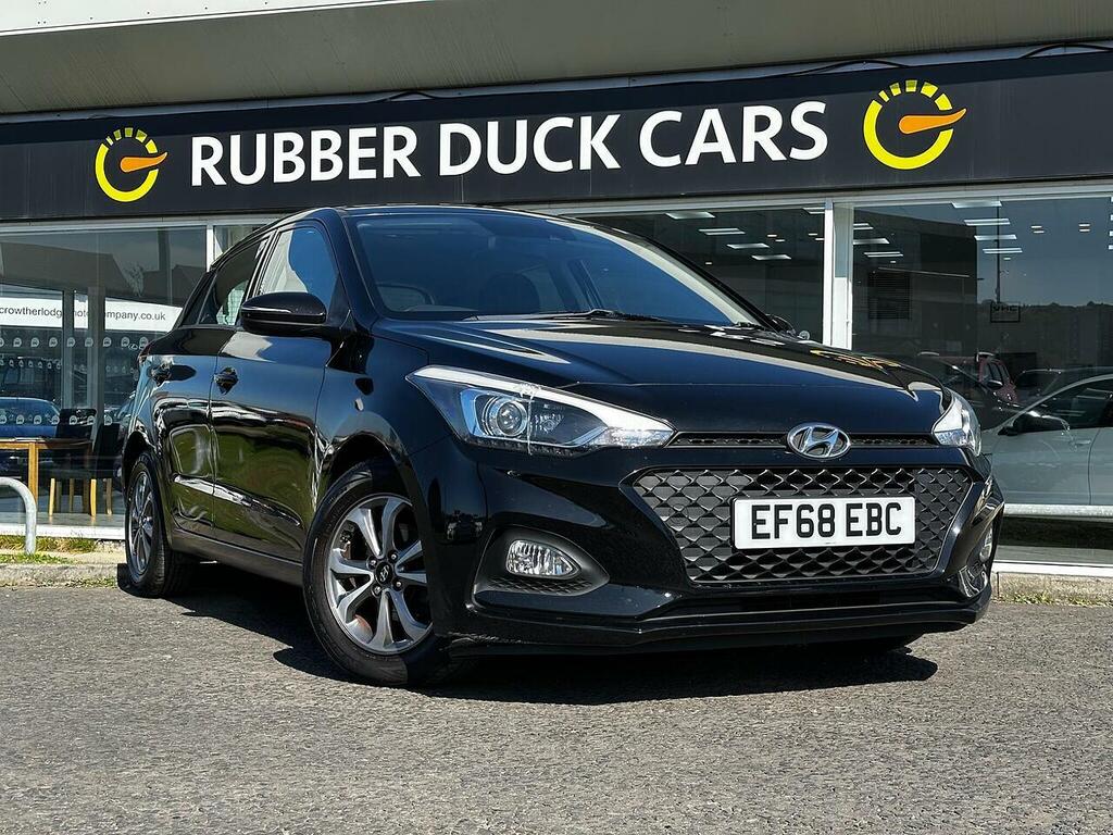 Hyundai I20 1.2 Se Launch Edition Euro 6 Ss Black