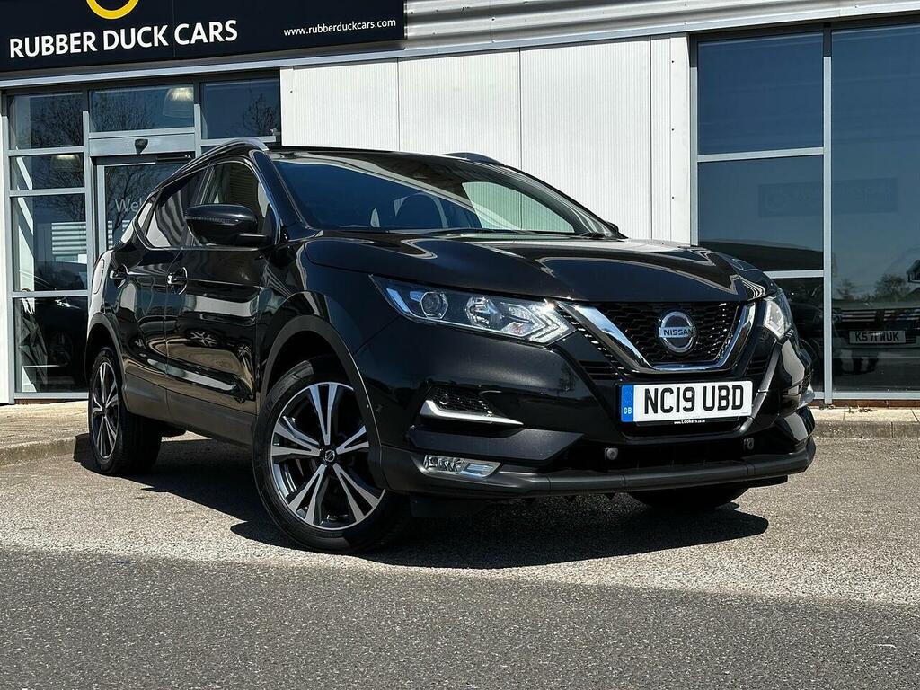 Nissan Qashqai 1.5 Dci N-connecta Dct Euro 6 Ss Black