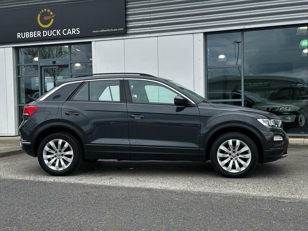 Volkswagen T-Roc 1.0 Tsi Gpf Se Suv Euro 6 Ss NU20VUD Grey #4
