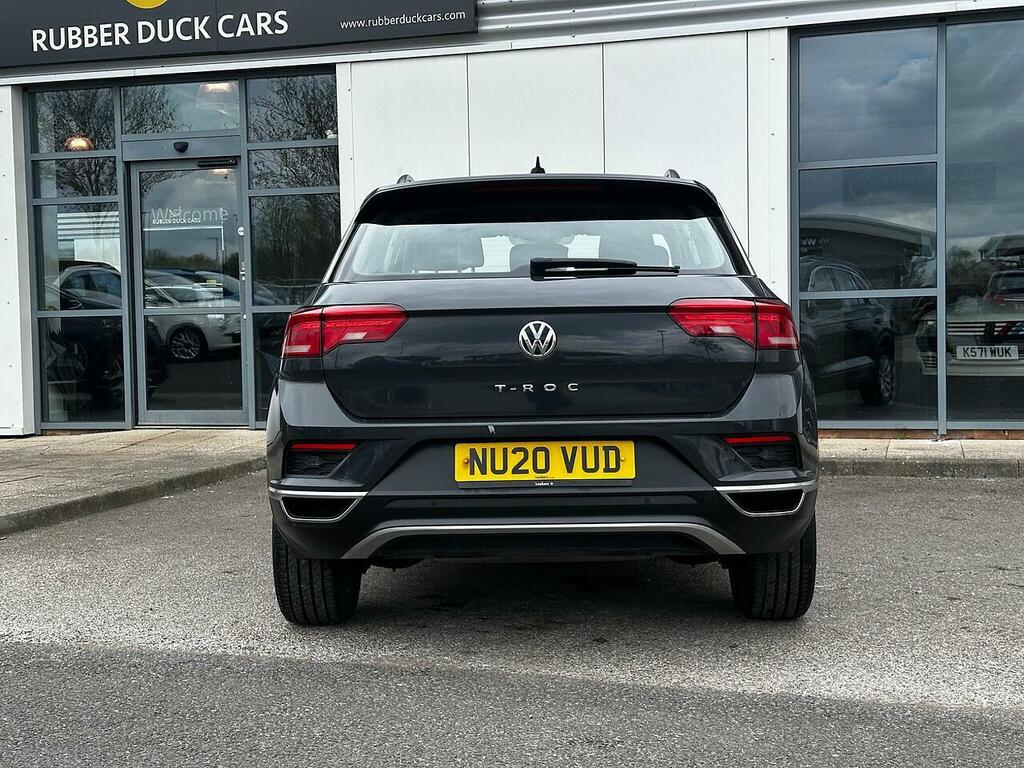 Volkswagen T-Roc 1.0 Tsi Gpf Se Suv Euro 6 Ss NU20VUD Grey #6