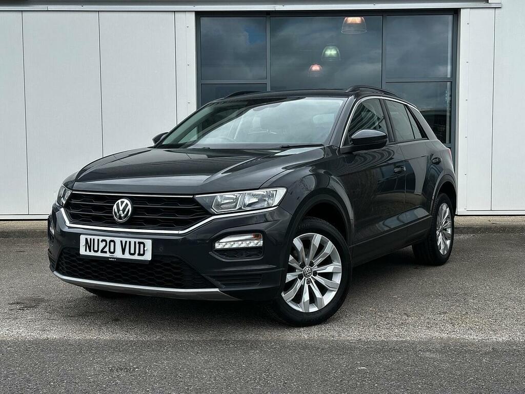 Volkswagen T-Roc 1.0 Tsi Gpf Se Suv Euro 6 Ss NU20VUD Grey #3