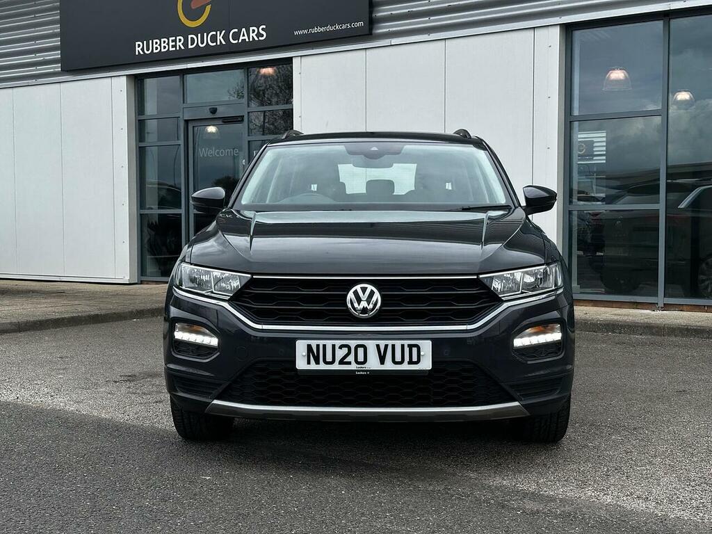 Volkswagen T-Roc 1.0 Tsi Gpf Se Suv Euro 6 Ss NU20VUD Grey #2