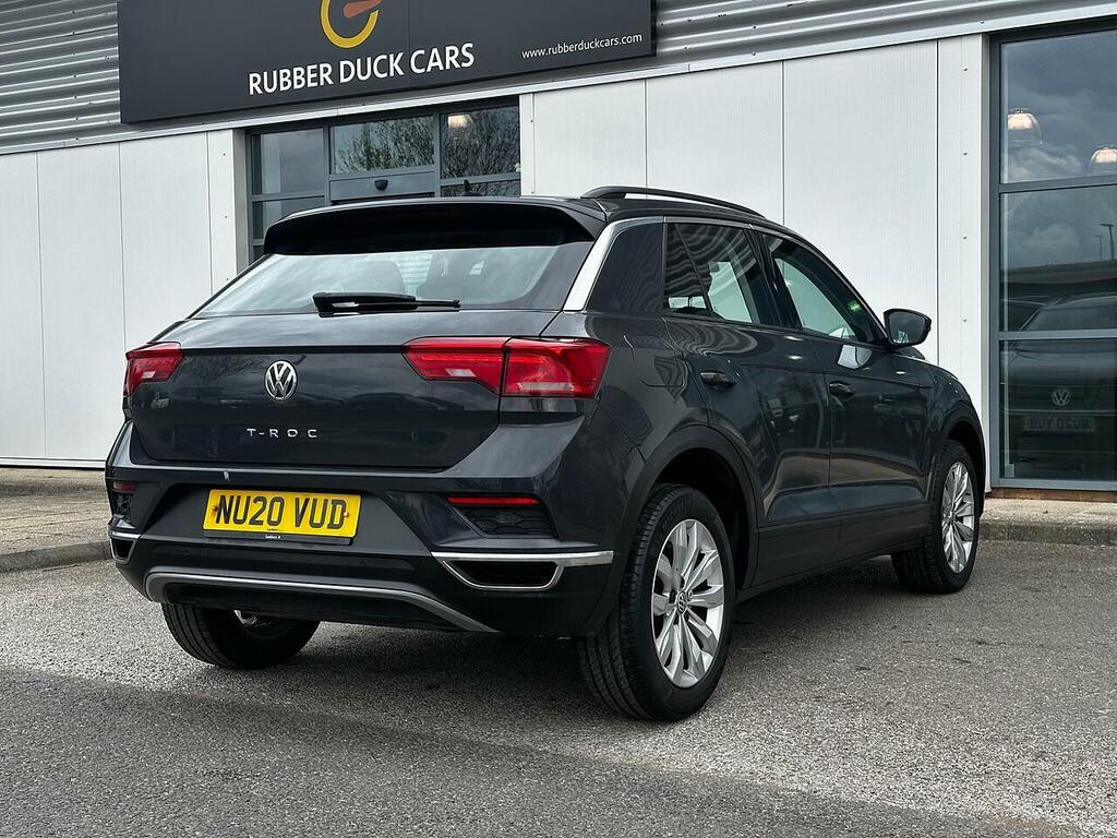 Volkswagen T-Roc 1.0 Tsi Gpf Se Suv Euro 6 Ss NU20VUD Grey #5