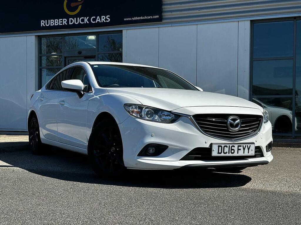 Mazda 6 2.0 Skyactiv-g Se-l Nav Euro 6 Ss White