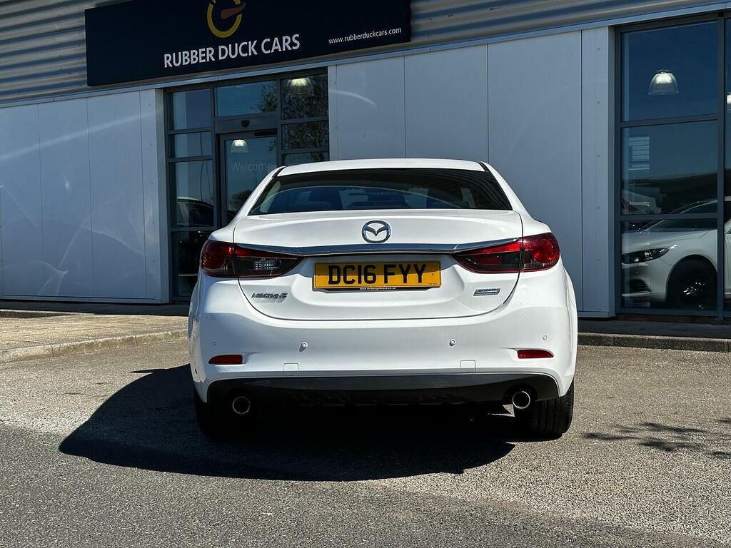 Mazda 6 2.0 Skyactiv-g Se-l Nav Euro 6 Ss White #6
