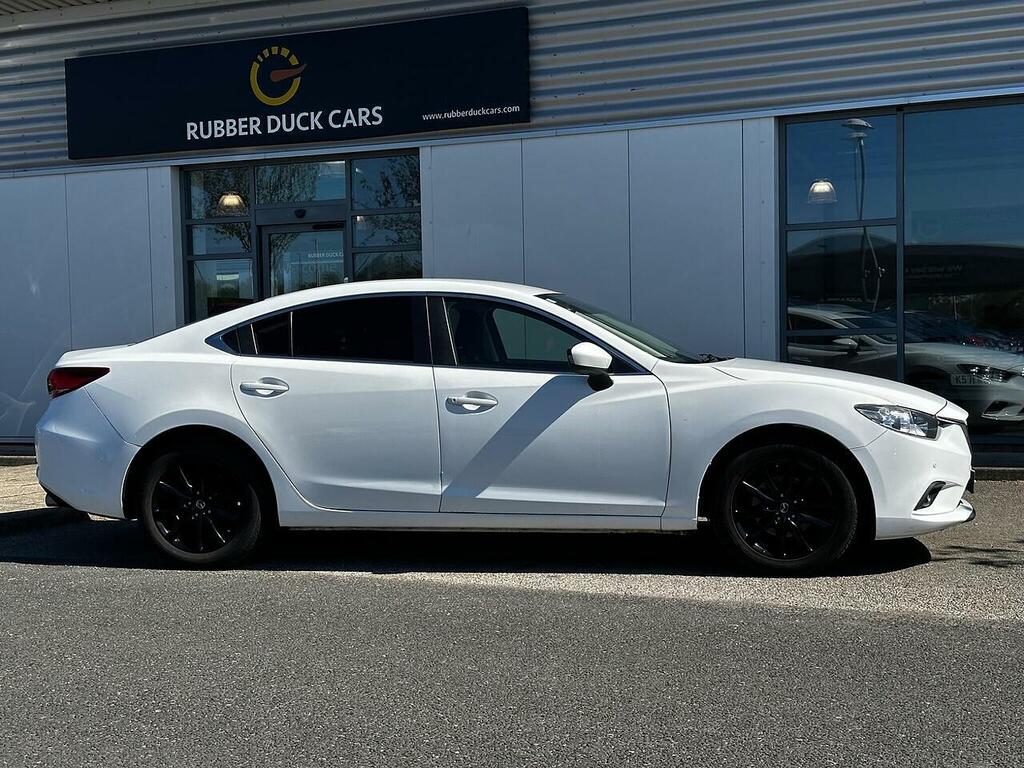 Mazda 6 2.0 Skyactiv-g Se-l Nav Euro 6 Ss White #4