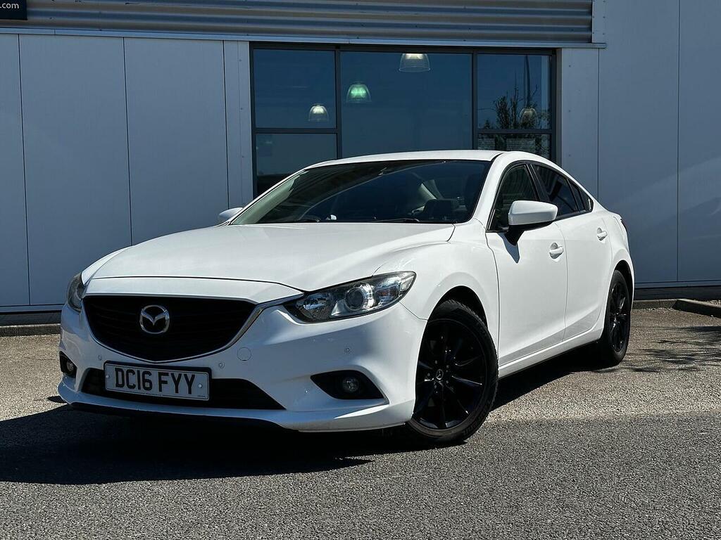 Mazda 6 2.0 Skyactiv-g Se-l Nav Euro 6 Ss White #3