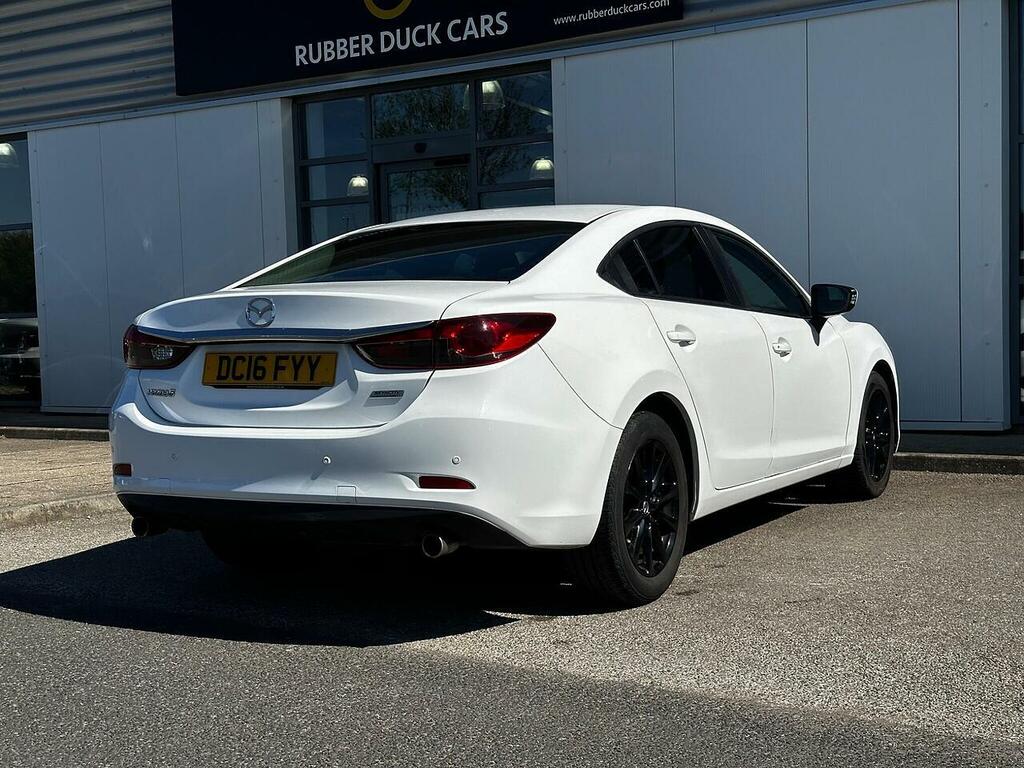 Mazda 6 2.0 Skyactiv-g Se-l Nav Euro 6 Ss White #5
