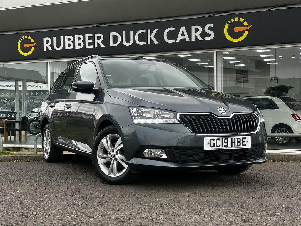 Skoda Fabia 1.0 Tsi Se Euro 6 Ss Grey