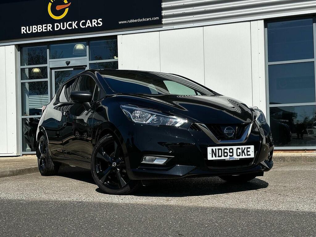 Nissan Micra 1.0 Ig-t N-sport Euro 6 Ss Black