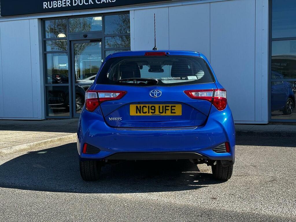 Toyota Yaris 1.5 Vvt-i Icon Tech Euro 6 NC19UFE Blue #6