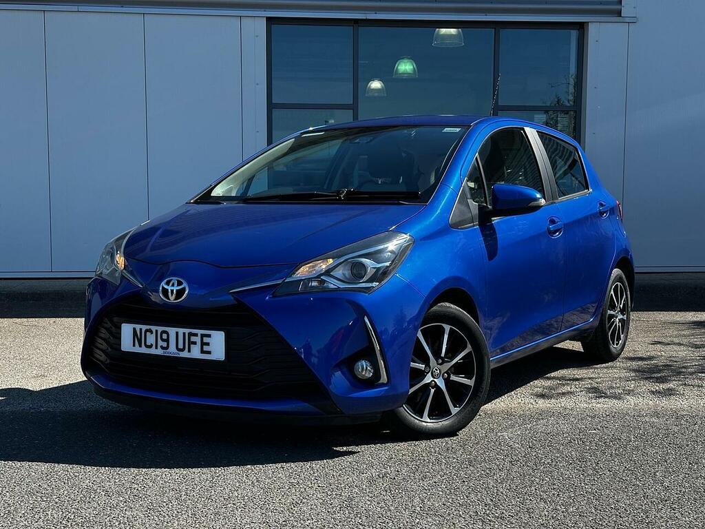 Toyota Yaris 1.5 Vvt-i Icon Tech Euro 6 NC19UFE Blue #3