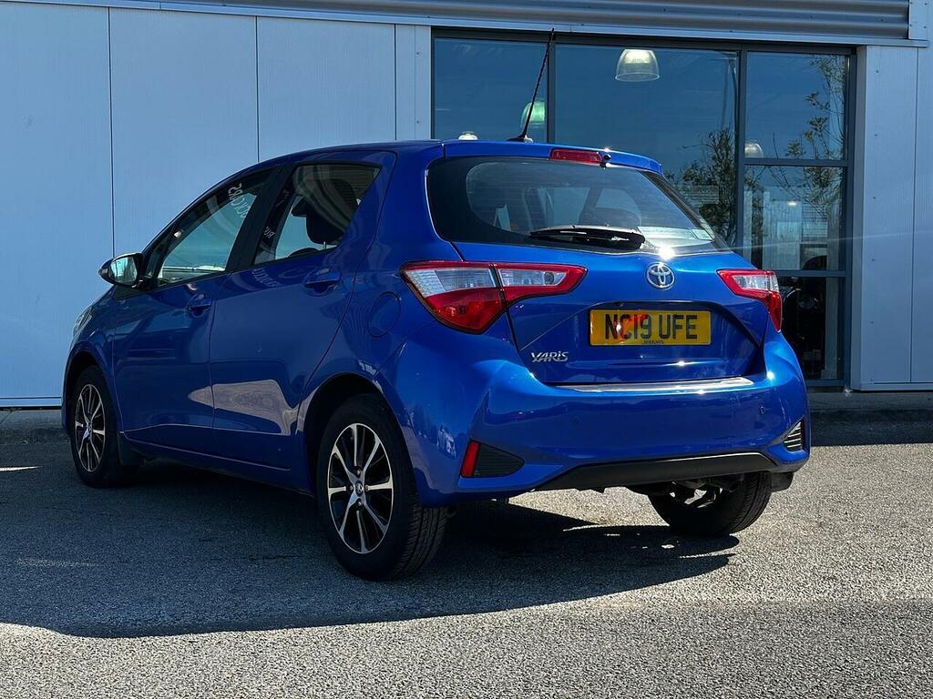 Toyota Yaris 1.5 Vvt-i Icon Tech Euro 6 NC19UFE Blue #4