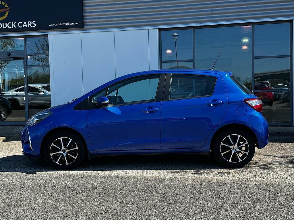 Toyota Yaris 1.5 Vvt-i Icon Tech Euro 6 NC19UFE Blue #5