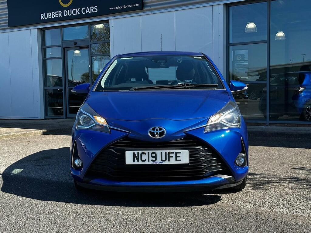 Toyota Yaris 1.5 Vvt-i Icon Tech Euro 6 NC19UFE Blue #2