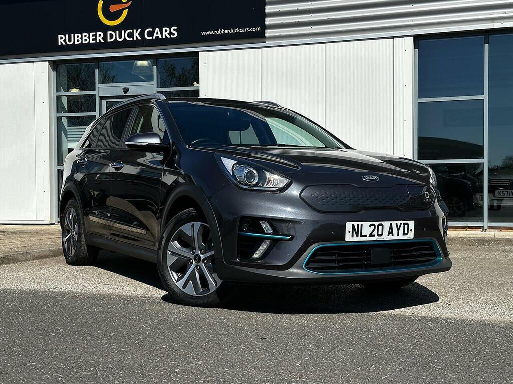 Kia e-Niro 64Kwh First Edition Suv 201 Bhp Grey